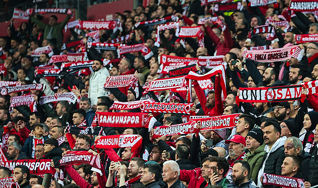 Seyirci ortalamaları belli oldu! Samsunspor kaçıncı sırada ?