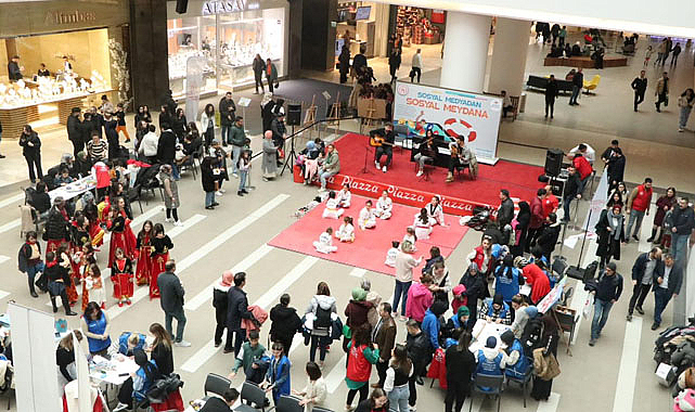 'Sosyal medyadan, sosyal meydana'