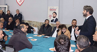 SP adayı Muhammed Okutan'dan kentsel dönüşüm vaadi