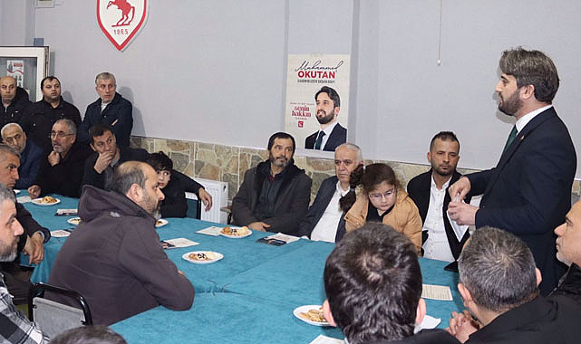 SP adayı Muhammed Okutan'dan kentsel dönüşüm vaadi