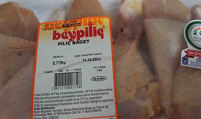 Tavuğa şikayet yağdı