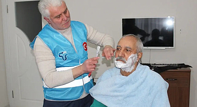 Tekkeköy Belediyesi’nden evde kuaför hizmeti