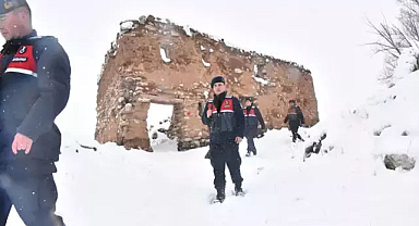 Terk edilmiş tarihi köyde 1 yılda 12 kişi kaçak kazıdan gözaltına alındı