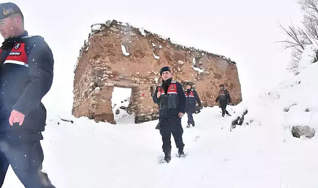Terk edilmiş tarihi köyde 1 yılda 12 kişi kaçak kazıdan gözaltına alındı