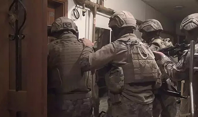 Terör örgütü DEAŞ ve Hizb-ut Tahrir'e operasyon