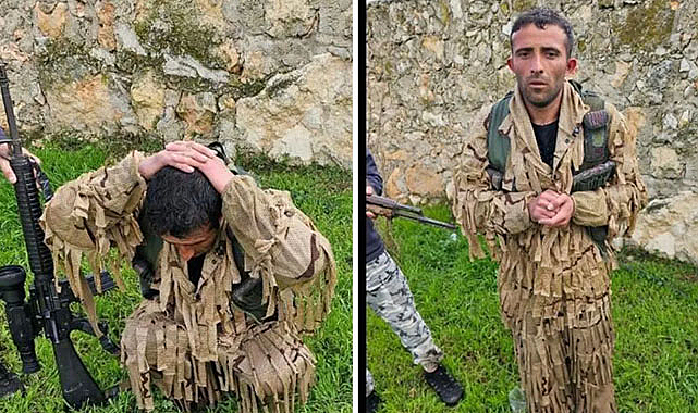 Terörist Mehmet Kılıç, sızmaya çalışırken MİT desteğiyle yakalandı