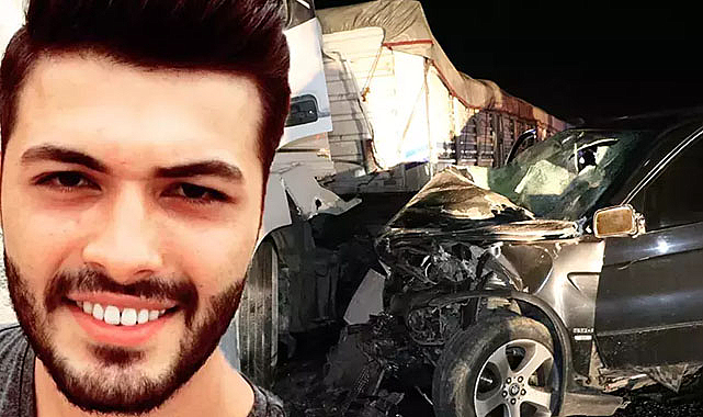 TIR ile cip çarpıştı! 1 polis öldü, 3 kişi yaralandı