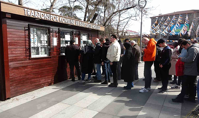 Trabzonspor - Fenerbahçe maçının biletleri satışa çıktı