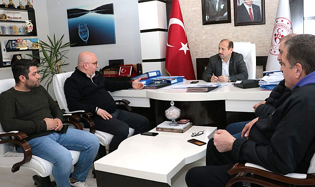 TSYD Samsun Şubesi’nden Feyzullah Dereci’ye ziyaret