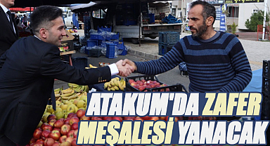 Tugay Başsan: Atakum'da zafer meşalesi yanacak