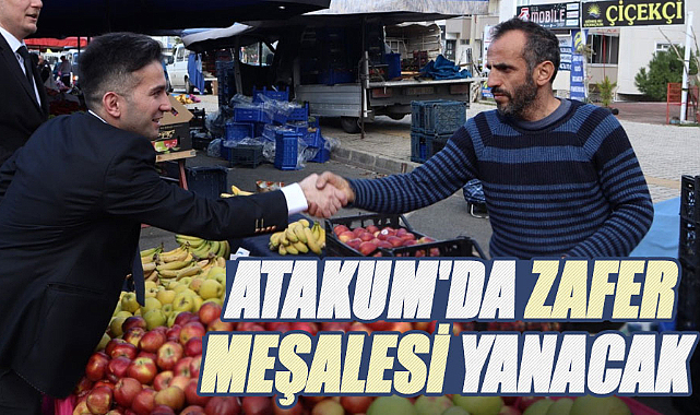 Tugay Başsan: Atakum'da zafer meşalesi yanacak