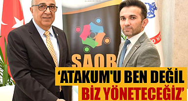 Tugay Başsan : Atakum'u ben değil biz yöneteceğiz
