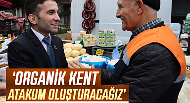 Tugay Başsan: Organik kent Atakum oluşturacağız
