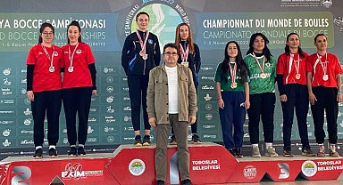 Türkiye şampiyonu Alaçam’dan