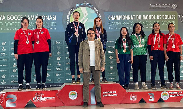 Türkiye şampiyonu Alaçam’dan