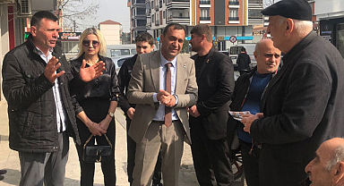 Ümit Kılıç: Tekkeköy'de köylü milletin efendisi olacak