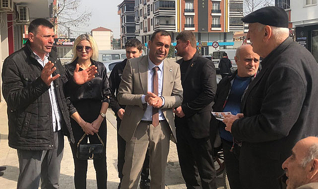 Ümit Kılıç: Tekkeköy'de köylü milletin efendisi olacak