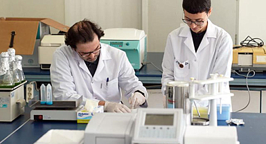 Uzayda yetişen ilk bitki üniversiteye getirildi