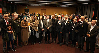 Vali Orhan Tavlı, şehit aileleri ve gazilerle bir araya geldi