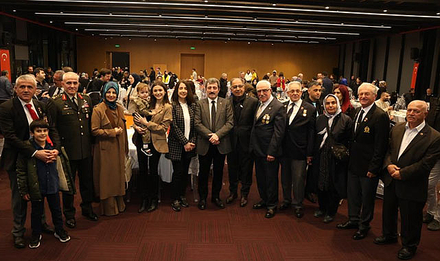 Vali Orhan Tavlı, şehit aileleri ve gazilerle bir araya geldi