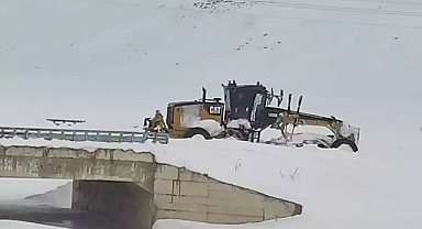 Van'da kar esareti: 145 yerleşim yeri kardan kapandı