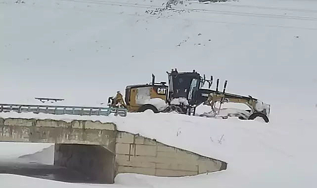 Van'da kar esareti: 145 yerleşim yeri kardan kapandı