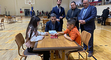 Vezirköprü'de Akıl Ve Zeka Oyunları İlçe Finalleri tamamlandı