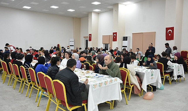 Vezirköprü'de sevgi ve dayanışma dolu bir buluşma