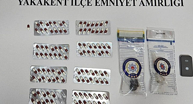 Yakakent'te uyuşturucu yakalandı