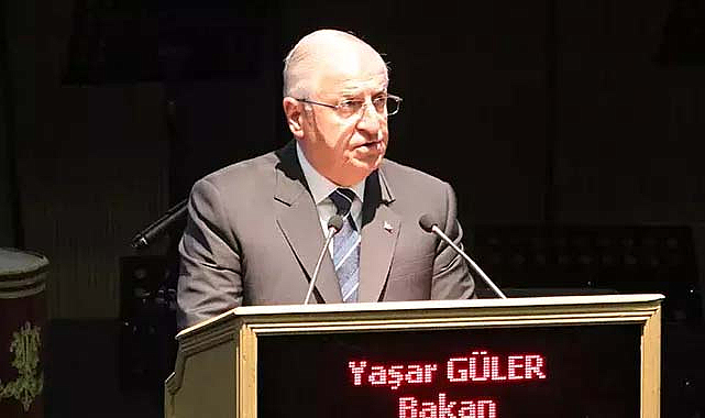 Yaşar Güler: Terör örgütlerine büyük darbeler vuruyoruz