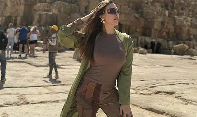 Yasmin Erbil Mısır'a gitti