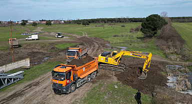 Yeni Organize Sanayi Bölgesi’nin altyapısını Büyükşehir üstlendi