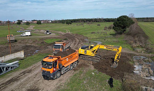 Yeni Organize Sanayi Bölgesi’nin altyapısını Büyükşehir üstlendi