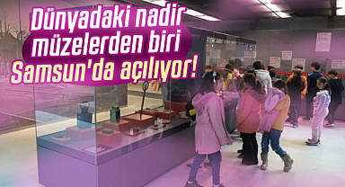 Yeni Samsun Müzesi'nin açılışına sayılı günler kaldı