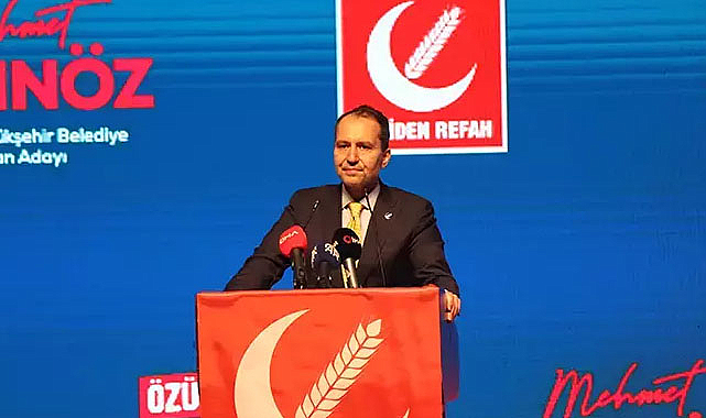 Yeniden Refah Partisi, İstanbul ilçe belediye başkan adaylarını açıkladı