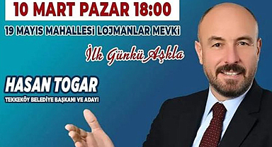 Yeniden Refah Partisi Tekkeköy SKM açılıyor