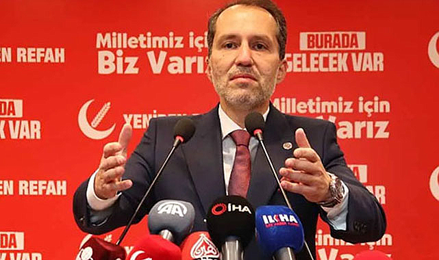 Yeniden Refah'ta toplu istifa