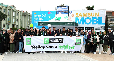 Yeşilay’dan farkındalık yürüyüşü