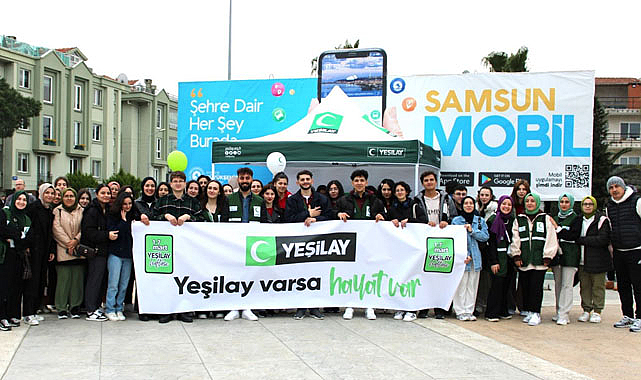 Yeşilay’dan farkındalık yürüyüşü