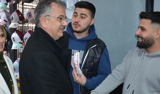 Yılmaz Hocaoğlu: Canik halkı ulaşılabilir belediye başkanı görmek istiyor