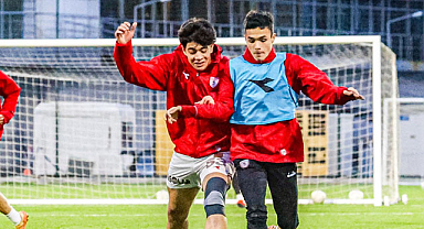 Yılport Samsunspor U17, Göztepe hazırlığında