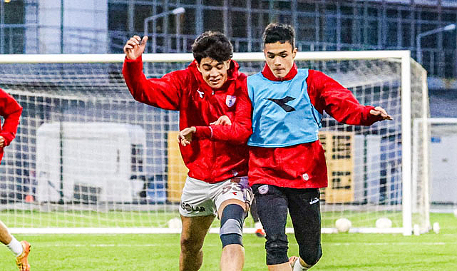 Yılport Samsunspor U17, Göztepe hazırlığında