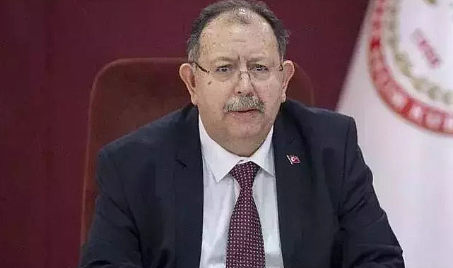 YSK Başkanı Ahmet Yener: Oy sayım işlemleri aralıksız devam edecektir
