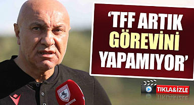 Yüksel Yıldırım: TFF artık görevini yapamıyor