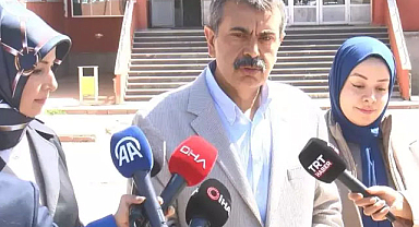 Yusuf Tekin: Eğitimi en çok önceleyenlerin seçilmesini arzu ediyorum