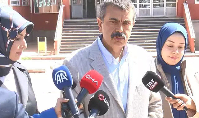 Yusuf Tekin: Eğitimi en çok önceleyenlerin seçilmesini arzu ediyorum