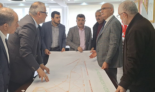 Yusuf Ziya Yılmaz Bafra'da