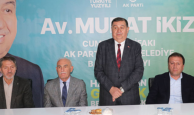 Yusuf Ziya Yılmaz, Havza'da seçim koordinasyon merkezini ziyaret etti