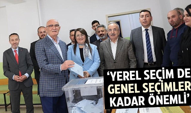 Yusuf Ziya Yılmaz: Yerel seçim de genel seçimler kadar önemli