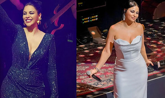 Zara dekolteli kıyafetler tercih ediyor